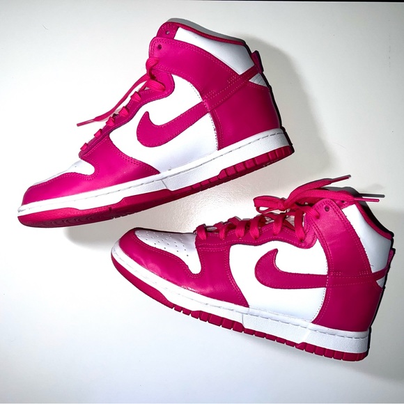 Nike Womens Dunk High ‘Pink Prime’
